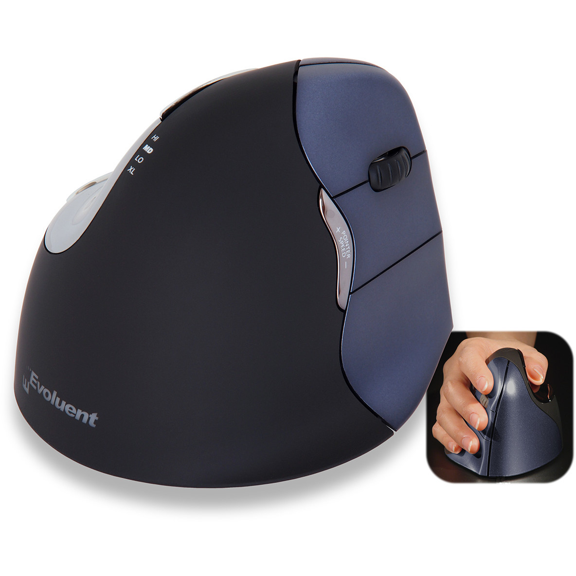 Mouse Vertical Mouse 4, wireless