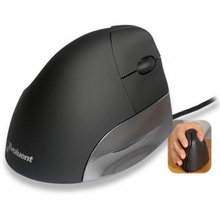 Mouse VMSR, 6 butoane, USB, Negru