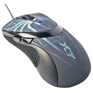 Mouse XL-747H – mouse gaming, USB, laser 100–3600 DPI, 7 butoane, sistem greutăți, 1 ms