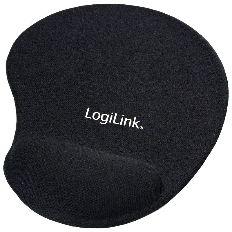 Mousepad ID0027 ergonomic negru