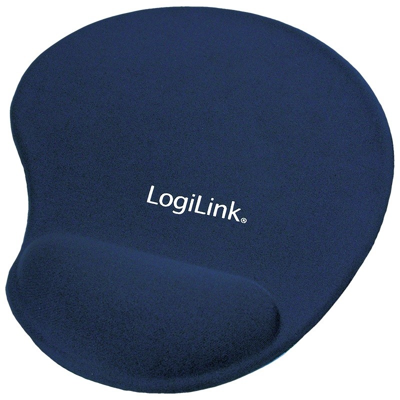 Mousepad ID0027B Ergonomic cu gel Blue