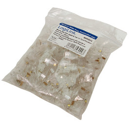 Mufa RJ45, CAT5, neecranata, 100 buc