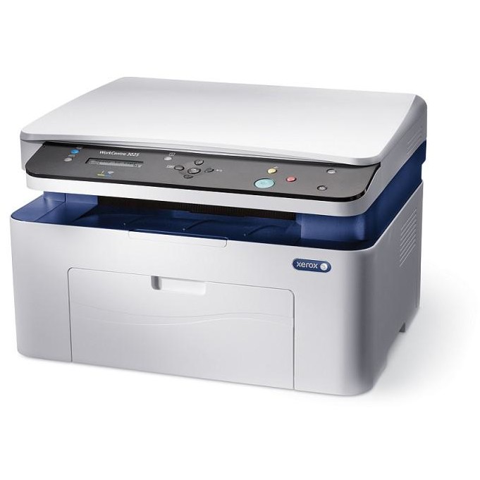 Multifunctionala Laser Monocrom Workcentre 3025BI Format A4 Wi-Fi Alb