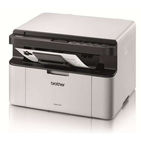Multifunctionala laser monocrom DCP-1510E DCP1510EYJ1 Format A4 20ppm Negru/Gri