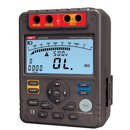 MULTIMETRU DIGITAL REZISTENTA IZOLATIE UT513A