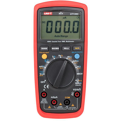 MULTIMETRU DIGITAL UNIVERSAL UT139C