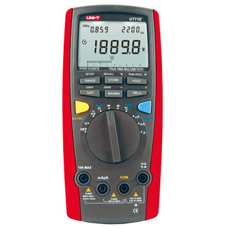 MULTIMETRU UT71E