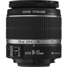 Obiectiv foto DSLR Obiectiv Canon EF-S 18-55 3.5-5.6 IS