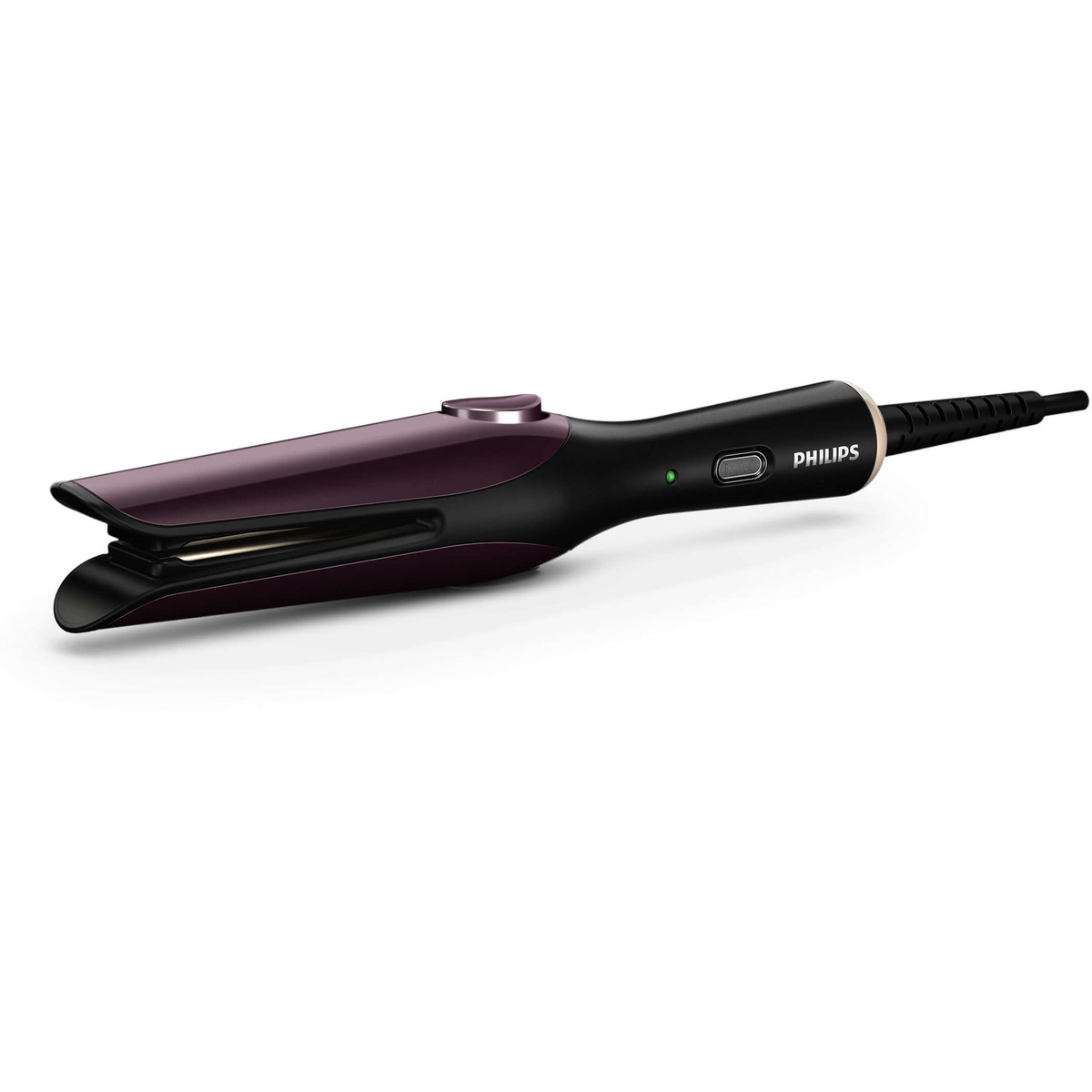 Ondulator BHH777/00 Ceramica 200 grade Negru