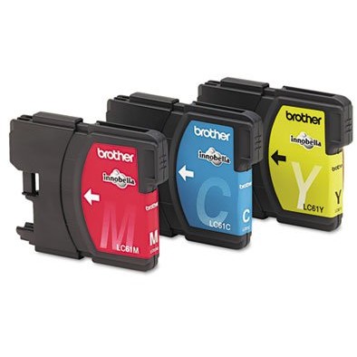 Pachet 3 tonere Brother LC1100HYRBWBP - DCP 6690CW, 6490CW