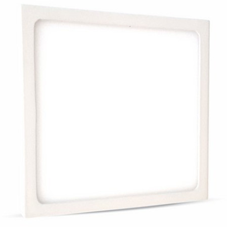 PANOU LED APLICABIL, PATRAT 18W 6000K