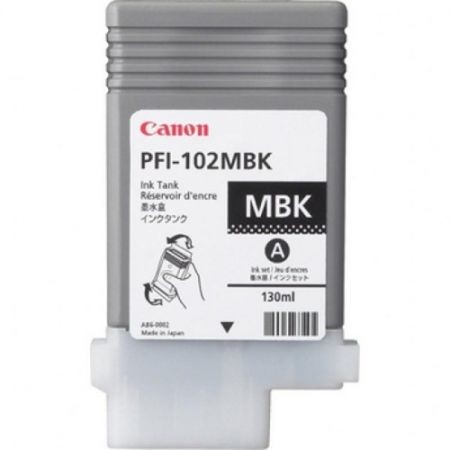 Pigment Ink Tank PFI-102 Matte Black