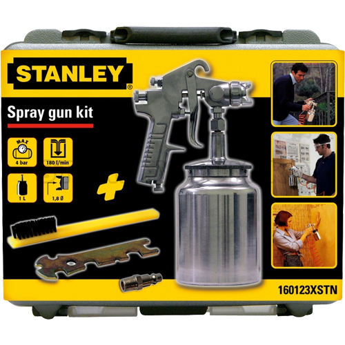 Pistol de vopsit cu aspiratie, 1 l