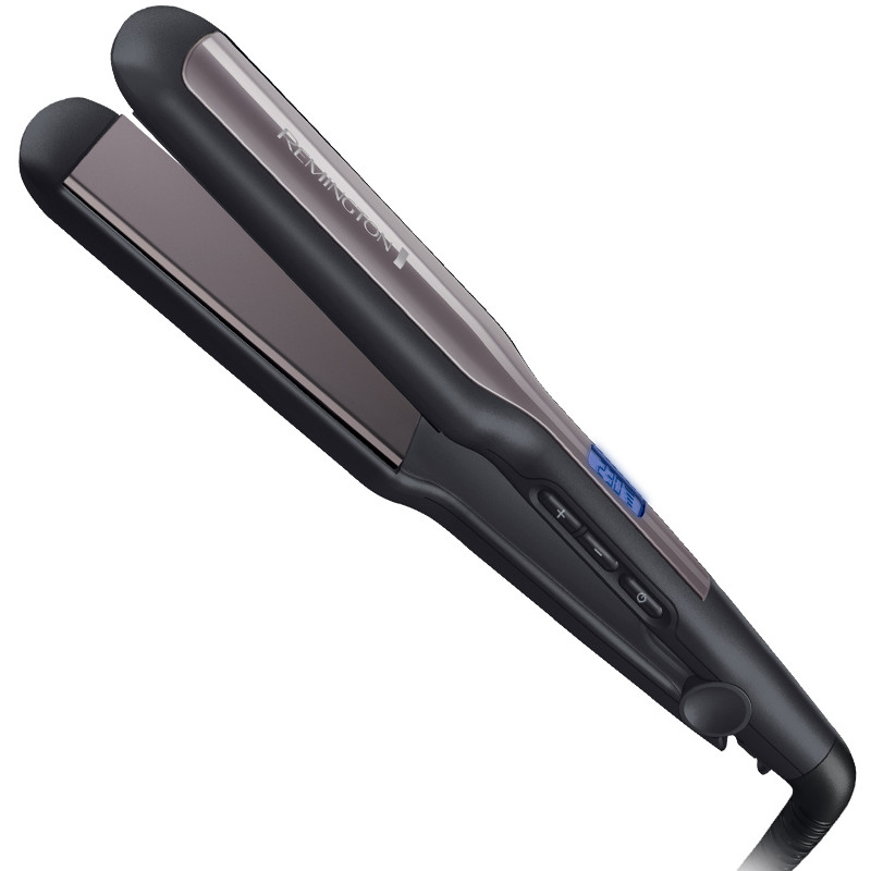 Placa de indreptat parul S5525 Pro Ceramic Extra 230 grade mov / negru