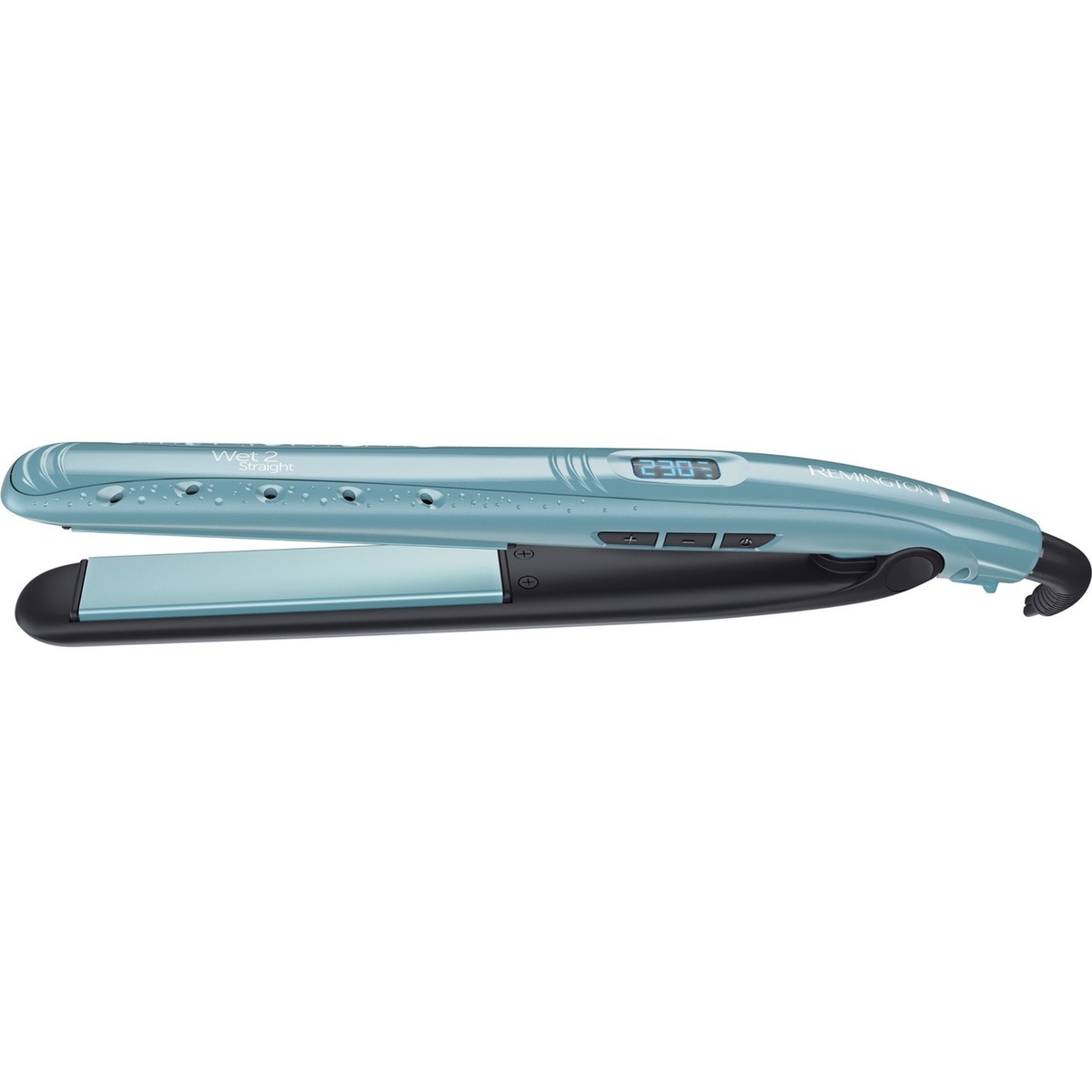 Placa de indreptat parul S7300 Wet2Straight 230 grade albastra