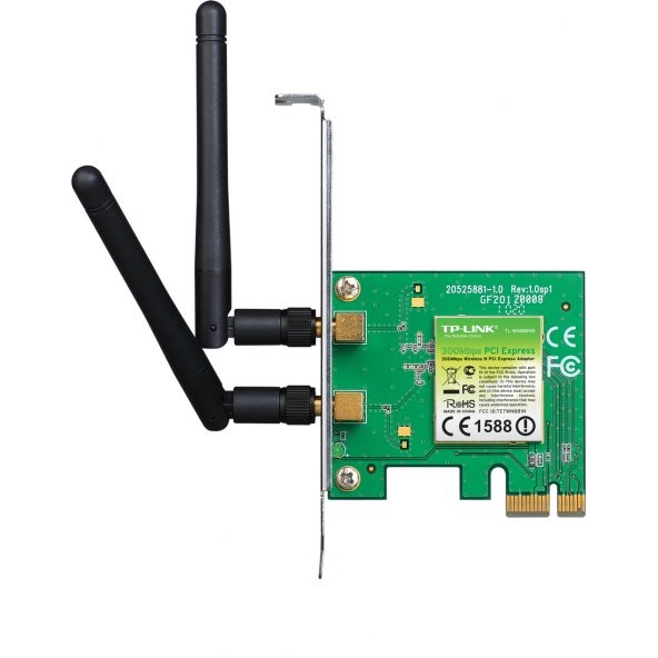 Placa de retea wireless TL-WN881ND