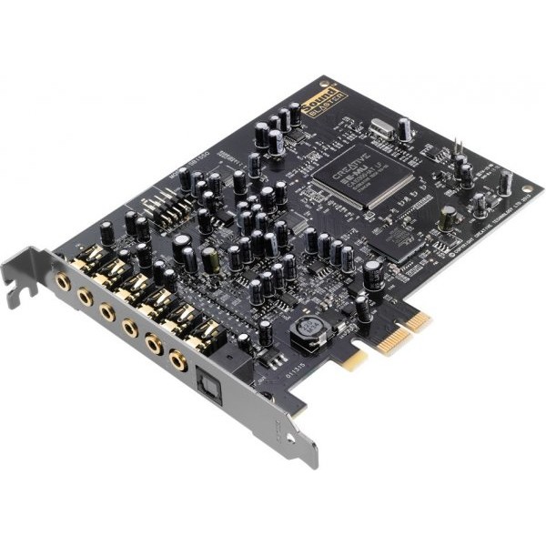 Placa de sunet Sound Blaster Audigy RX, PCI express