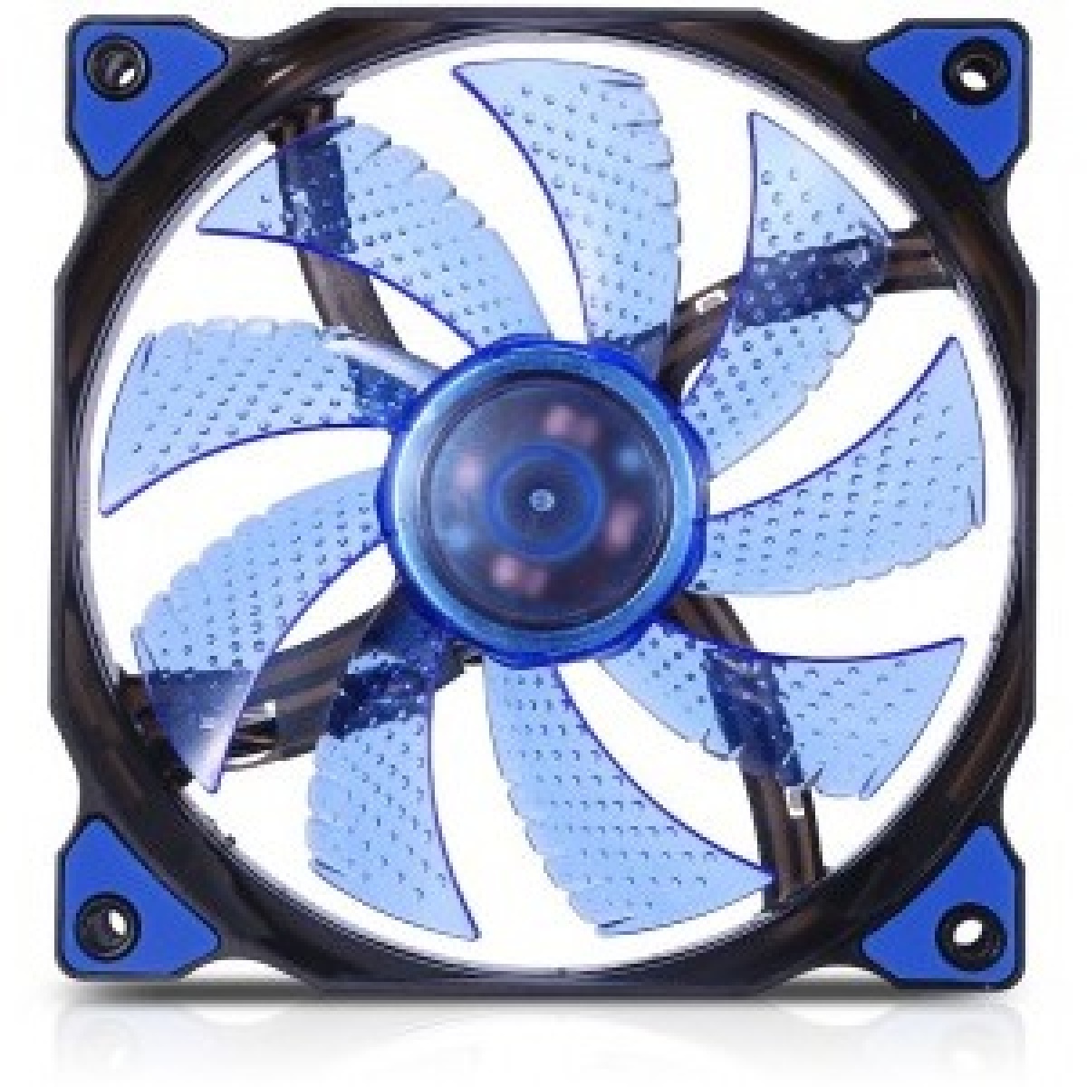 Ventilator pentru carcasa Polar Wind 120mm Blue LED