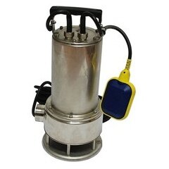 Pompa ape murdare Economy, Aqua V-18-9.5, 550 W, inox, impuritati in suspensie 37 mm