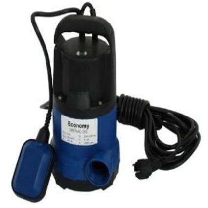 Pompa ape murdare, Economy Drenag 250, 370 W, impuritati maxim 3 mm