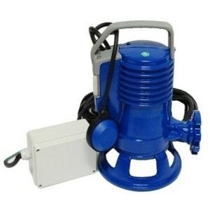 Pompa ape murdare Zenit, GRBlueP 100, din fonta, 750 W, trifazata