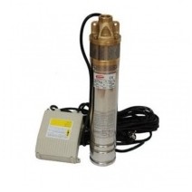 Pompa submersibila Cadoppi, Jolly 100 M, 1100 W, cu panou de comanda, D - 96 mm