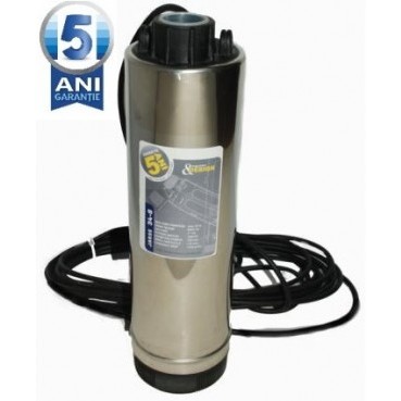 Pompa submersibila JAR5-S-40-6, 950 W, monofazata, 5 ani garantie