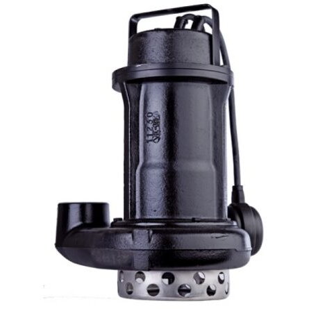 Pompe ape murdare Zenit, DRE75, din fonta, 550 W, impuritati 5 mm