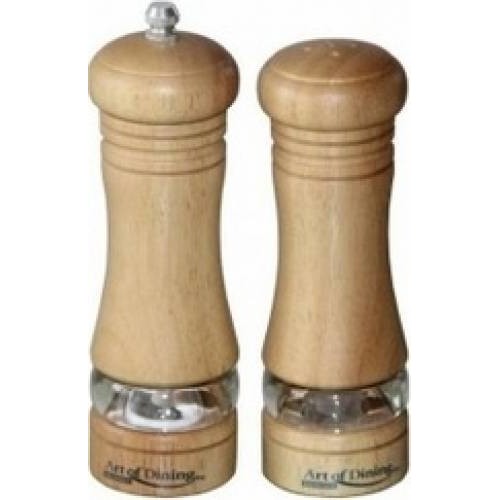 Set rasnita plus solnita 15 cm Maro