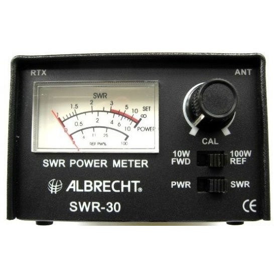Reflectometru Albrecht SWR 30 /Power-Meter
