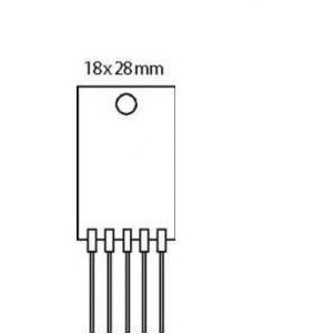 REGULATOR SUESA TENSIUNE FLYBACK SKN 650V 58W