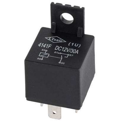 RELEU AUTO 30A 12V 4141