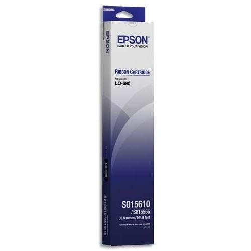 Ribon Epson Negru S015610 pentru LQ-690
