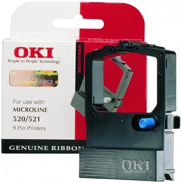 Ribon OKI, 09002315, Pentru ML 520/521, Negru