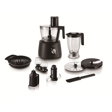 Robot de bucatarie HR7776/90 Avance Collection 1300W Negru