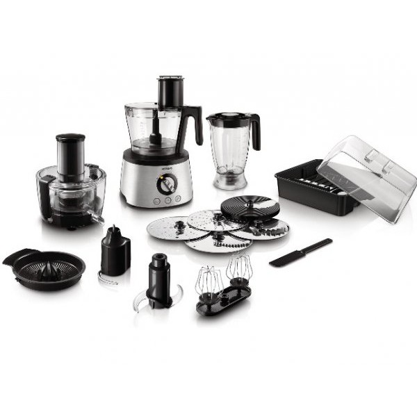 Robot de bucatarie HR7778/00 Avance Collection 3.4 litri 1300W Negru / Inox