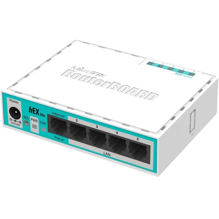 Router RB750r2 5 x LAN