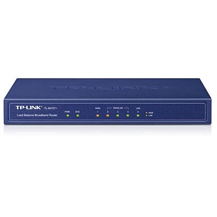 Router Multi-WAN 5 porturi Small Office and Net Cafe