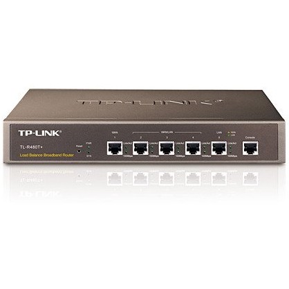 Router Broadband Load Balance Multi-WAN 5 porturi Negru