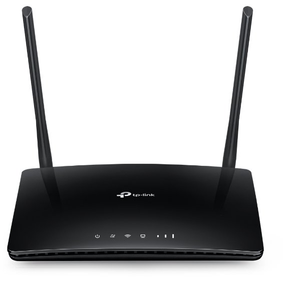 Router wireless Archer MR200 AC750 Dual Band 4G LTE Negru