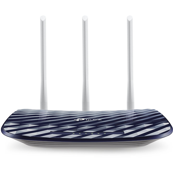 Router wireless Archer C20 AC750 Dual-Band Black