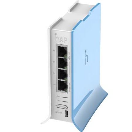 Router wireless hAP Lite RB941-2nD-TC
