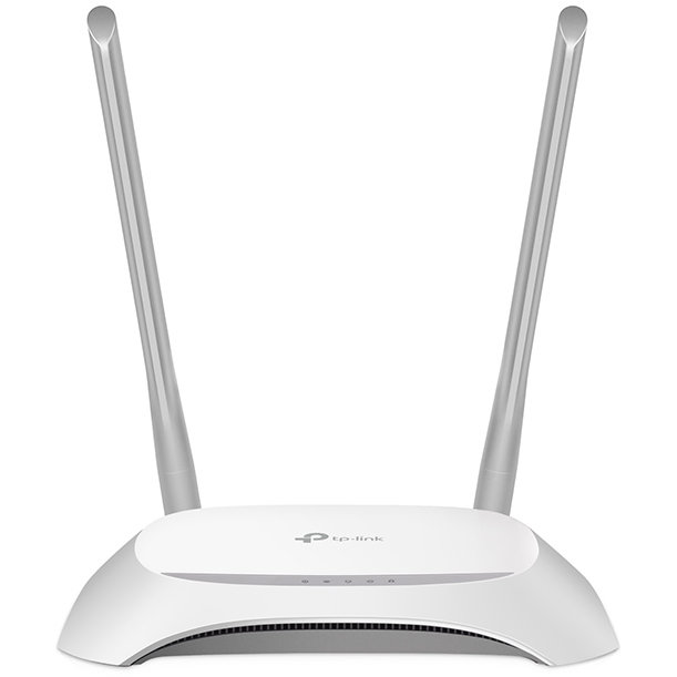 Router wireless TL-WR840N Rata Transfer 300Mbps Control Parental Functie Guest Network Alb
