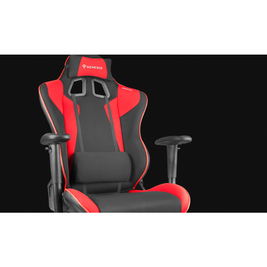 Scaun Gaming Genesis Gaming Chair SX77 Black-Red