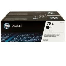 Set 2 cartuse HP HPTON-CE278AD, Negre