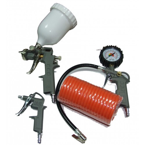 Set 4 accesorii aer comprimat