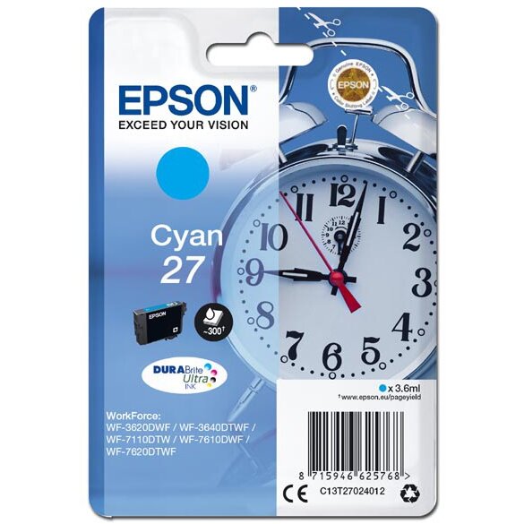 SGLPCK CYAN DURABRITEULTRAINK27