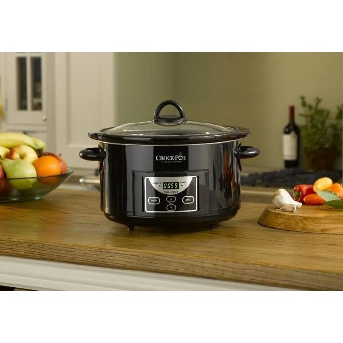 Slow cooker digital, 4.7 l