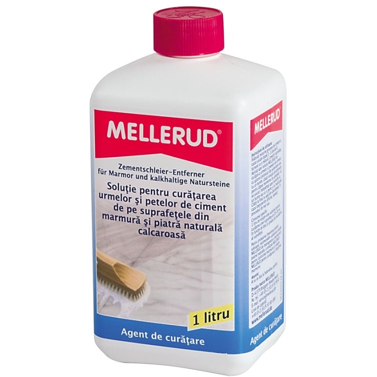 Solutie pt pete de ciment de pe marmura si piatra 1L 0981