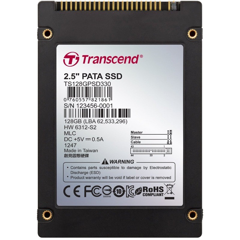 SSD  SSD330 128GB IDE 2,5'' MLC TS128GPSD330